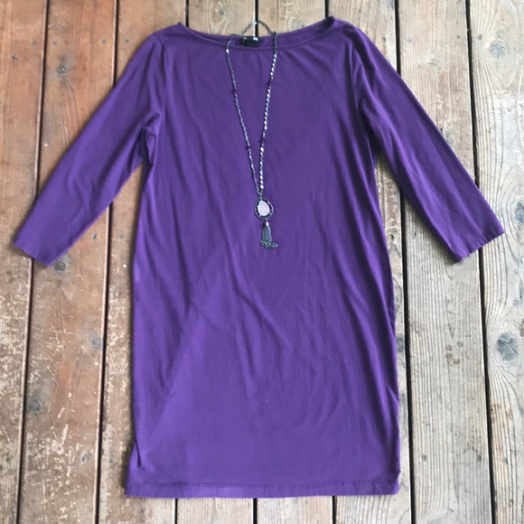 H&M Dresses & Skirts - H&M plum colored dress